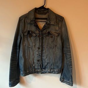Abercrombie and Fitch vintage Denim Jacket